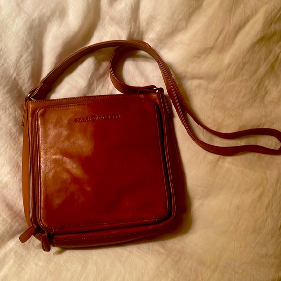 Fossil Handbags - FOSSIL 75082  Vintage Brown Smooth Leather Bag